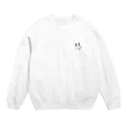 𝒴のニヤリ Crew Neck Sweatshirt