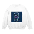 ah_oh_lolのSpace chopper  Crew Neck Sweatshirt