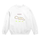 zooo!!!のみのむし Crew Neck Sweatshirt