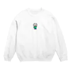 もじゃおのもじゃおスウェット Crew Neck Sweatshirt