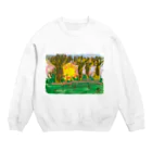 Eureka.Sのマダガスカル Crew Neck Sweatshirt