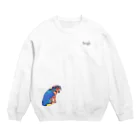 チェルチャンのしょんぼりジョーイ Crew Neck Sweatshirt