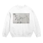 Alectroのテラトスミルス・ミラビリス Crew Neck Sweatshirt