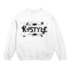 Ｋ-STYLEのK-STYLE Crew Neck Sweatshirt