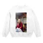 CHAMUK!ドバシサンのババアトレーナー Crew Neck Sweatshirt