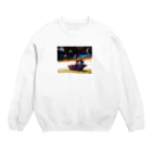 Isseyのアラル海の惨状2 Crew Neck Sweatshirt