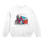 julianTHEjusticeのMemory madness Crew Neck Sweatshirt