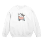 イラスト兄弟のうっしゃー Crew Neck Sweatshirt