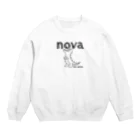 y's wear   @ysnova__のdino-ep.2 Crew Neck Sweatshirt