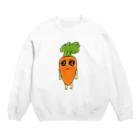 せいきまつやさんのおいしくてかわいい Crew Neck Sweatshirt