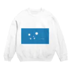 air_mousのheating me Crew Neck Sweatshirt