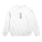 daicomのタチウオぉうぉう Crew Neck Sweatshirt