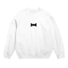 香椎愛子の蝶ネクタイ シリーズ Crew Neck Sweatshirt