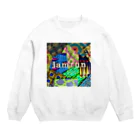 jam tun ジャムタン のジャムタンロゴ写真 Crew Neck Sweatshirt