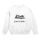 hyangiのumiushi Crew Neck Sweatshirt