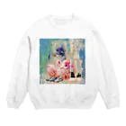 Kazuki Gotandaのice Crew Neck Sweatshirt