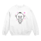 Hori shopのあいづち少年　あいちん。 Crew Neck Sweatshirt