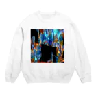 いのうえのcolorful+ Crew Neck Sweatshirt