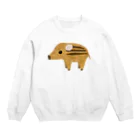 cotton-berry-pancakeのうり坊 Crew Neck Sweatshirt