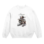 Mobile Gift Shop の十二支獣 寿 kotobuki Crew Neck Sweatshirt