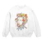 keikeisのバーバラ Crew Neck Sweatshirt