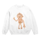 WAMI ARTのウチマタ Crew Neck Sweatshirt