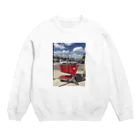 おまつのマイカー購入 Crew Neck Sweatshirt