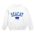 Sea Cat GoodsのSea Cat Music Vol.2 College Crew Neck Sweatshirt