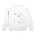 2step_by_Jrのオレ達のスターライト Crew Neck Sweatshirt