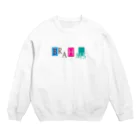 Bra_MozのBRAHMS-001 Crew Neck Sweatshirt