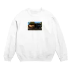 ricky2002のユーロリッキー Crew Neck Sweatshirt