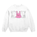 RICHOのうさぎ Crew Neck Sweatshirt