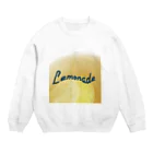 ia_rt916のHot Lemonade☕️🍋 Crew Neck Sweatshirt