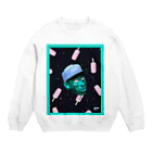 LUSTのLIQUD TYLER Crew Neck Sweatshirt