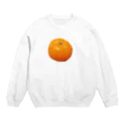 さいさいのみかん Crew Neck Sweatshirt