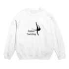 BUNBUN KURUKURUのぶんぶんくるくる Crew Neck Sweatshirt