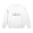 ふうか🎀ミスiD2021の夏を君と過ごしたい Crew Neck Sweatshirt