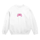 BUNBUN KURUKURUのコントローラー Crew Neck Sweatshirt