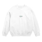 渓流の魚たちのおさかな　ちゃん Crew Neck Sweatshirt