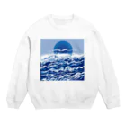 びびぽのうみ Crew Neck Sweatshirt