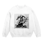 Gai Hamasakiのjunk session Crew Neck Sweatshirt