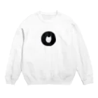 コッペちゃんの暗闇のジョル Crew Neck Sweatshirt