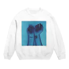 うえだきおくのlock Crew Neck Sweatshirt