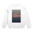 よちゃんのきれいな空 Crew Neck Sweatshirt