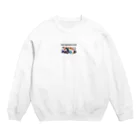 sofiaのDon't grow up is a trap Crew Neck Sweatshirt