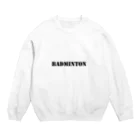 ネクストバリエーションのBadminton/バドミントン Crew Neck Sweatshirt