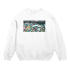 里 (sato)のきみの、ぼくらの、 Crew Neck Sweatshirt