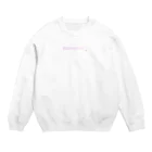 リコテンのゆめかわいいロゴちゃん Crew Neck Sweatshirt