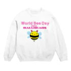 ゴロニャーのダサT屋さんの世界ハチの日 World Bee Day スウェット