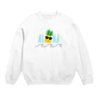 Ryoowのaloha Crew Neck Sweatshirt